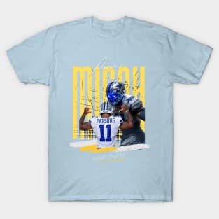 MICAH PARSONS DALLAS COWBOYS NUMBER 11 T-Shirt